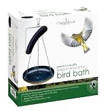 Chapelwood Glazed Ceramic Bird Bath