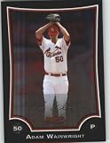 2009 Bowman Chrome Refractors #137 Adam Wainwright - St. Louis Cardinals (Baseball Cards)