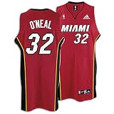 adidas - Heat - adidas Men's NBA Swingman Alternate Jersey - O'Neal, Shaquille