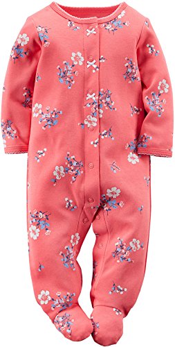Carter's Baby Girls' Cotton Sleep & Play