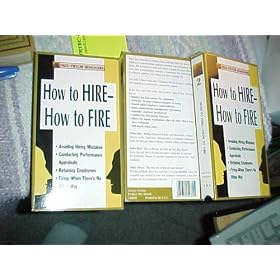 How to Hire How to Fire