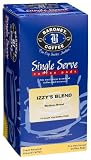 Baronet Coffee Izzy's Blend Mega Coffee Pods, 16-Count Boxes (Pack of 4) by Baronet Coffee