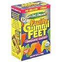 Let's Do Organic Fruity Gummi Feet, 3.5-Ounce Boxes (Pack of 12)