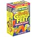 Let's Do Organic Fruity Gummi Feet, 3.5-Ounce Boxes (Pack of 12)