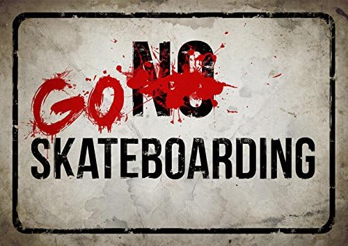 Skateboard Poster, Skate Poster, Size:16.5 inch x 11.7 inch, Xsports Poster, Skating, Skateboard Sign, Surfing, Extreme Sports, Snow Boarding, Art Print, Unframed