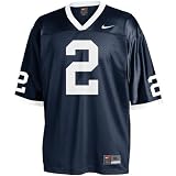 Nike Penn State Nittany Lions #2 Navy Replica Football Jersey