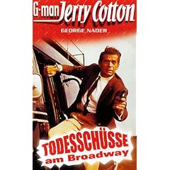 G-man Jerry Cotton - Todessch�sse am Broadway [VHS]