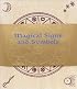 Magical Signs and Symbols: 18 Rubber Stamps (Stamp Kits)