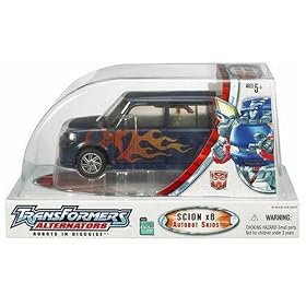 Transformers Alternators Scion XB Autobot Skids