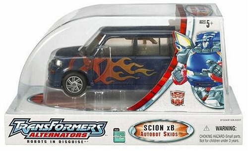 Transformers Alternators Scion XB Autobot Skids 51TQQ7TRJPL Transformers Alternators Scion XB Autobot Skids