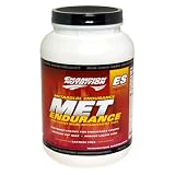 Champion Nutrition Met Endurance Pre-Event Meal Replacement Fuel, Mountain Razzberry, 36.8-Ounce Plastic Jar