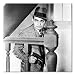 Edward G. Robinson B&W Box Canvas Print Gallery Wrapped - 12x12 Inches (Little Caesar)