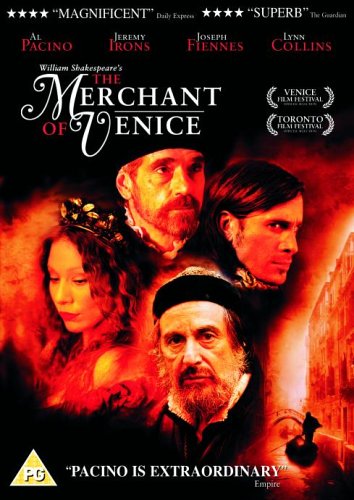 Childrens Toyshop  DVD : The Merchant of Venice