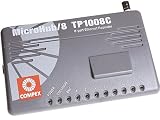 Compex Microhub TP1008C 8-Ports 10BaseT Ethernet Hub