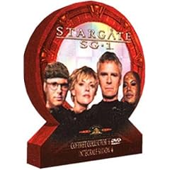 Stargate SG1 - L'Int�grale Saison 4 - Coffret 6 DVD