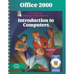 Office 2000: A Tutorial to Accompany Peter Norton's Introduction to Computers