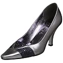 J. Renee Women's Windsor Pump,Gunmetal,10 M