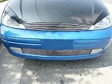 01-04 FORD FOCUS BILLET GRILLE, CUT-OUT ALUMINUM POLISHED GRILLE (2001 01 2002 02 2003 03 2004 04) PR-803075