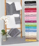 Produkt-Bild: Frottier Waschhandschuhe Waschlappen MIAMI 16x22 cm, diverse Farben (6er Pack), Farbe:Gelb (225)