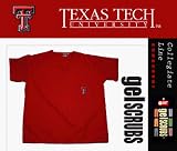 Texas Tech Red Raiders Scrub Style Top from GelScrubs