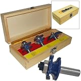 Holbren 3-Pc.Jointmaker Router Bit Set (1/2-In.Shank)