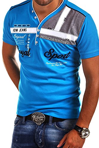 MT Styles - R-2206 - Royal - 2-in-1 T-Shirt