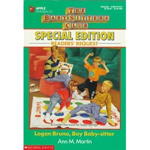 Click here to see all customer reviews now Logan Bruno, Boy Baby-sitter (Baby-Sitter's Club Special Edition Readers Request)