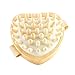 Bodisure Cellulite Massager with Elegant Box- Wooden Mitt with Soft Nodules -Smooth Thighs Pain Free - Remove Ugly Orange Peel Skin and Feel Confident