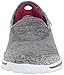 Skechers Performance Women's Go Walk Lead Memory Foam Slip-On Walking Shoe,Gray,10 M US