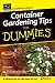 Book Container Gardening for Dummies
