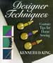 Designer Techniques Couture Tips For Home Sewing