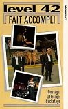 Level 42 - Fait Accompli [VHS] [1988]