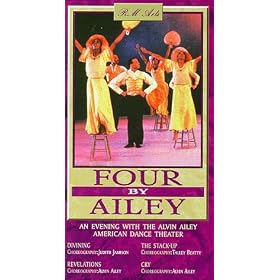 Four by Ailey: An evening with the Alvin Ailey American Dance Theater [VHS]