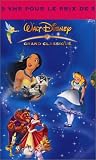 Revue Buena Vista Home Entertainement  / Coffret Filles 3 VHS - Vol.1 : La Belle et la Bête 2 / Alice au pays des merveilles / Pocahontas