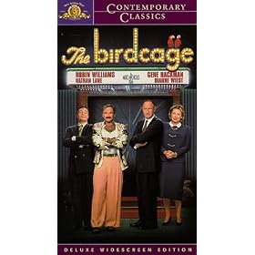 The Birdcage (Widescreen Edition) [VHS]