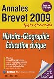 Histoire-Géographie Education civique Brevet : Sujets et corrigés