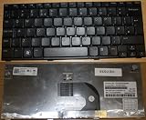 Dell Inspiron Mini 1012 Black UK Replacement Laptop Keyboard (KEY635)