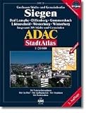 ADAC StadtAtlas Siegen 1:20.000 Bad Laasphe, Dillenburg, Gummersbach, L&uuml;denscheid, Westerburg, Winterberg: Bad Laasphe, Dillenburg, Gummersbach, .. - Insgesamt 309 St&auml;dte und Gemeinden - GPS-genau - ADAC Kartografie