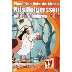 TV Kult - Die Wunderbare Reise des kleinen Nils Holgersson mit den Wildg�nsen - Folge 5