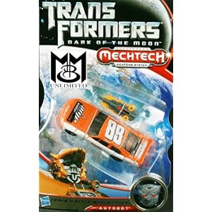 Transformers 3 Dark Of The Moon Exclusive Deluxe Action Figure Track Battle Roadbuster