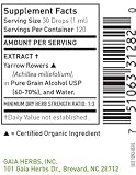Gaia Herbs - Yarrow Flowers - 4 oz