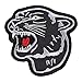 Black Panther Head Patch, Wild Animal Patches