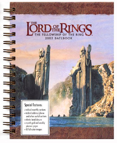 Lord of the Rings Datebook (2003)