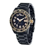 Evisu ‘Yamate’ Gents Stainless Steel Automatic Bracelet Watch