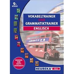 Vokabeltrainer und Grammatiktrainer Englisch, CD-ROMs : 9. Klasse, 1 CD-ROM u. 1 Installations-CD-ROM Passend zu Learning English Green Line New, Password Green, Green Line, Green Line Bayern, Red Line New, Password Red, Orange Line New (Grund- u. Erweiterungskurs) und Password Orange (Grund- u. Erweiter