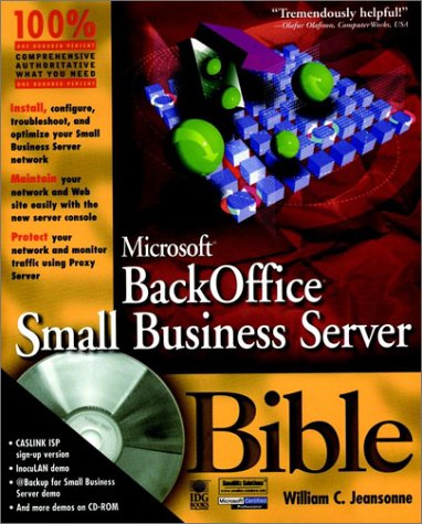 Microsoft® BackOffice® Small Business Server Bible