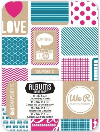 Notions Marketing Group 8007 SNAPSHOTS -JOURNAL CARDS