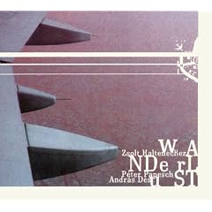 Album cover for Wanderlust by Zsolt Kaltenecker CD from which you can create your own MP3 Ringtones / Realtones using the ToneBee online ringtone maker.