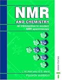 NMR and Chemistry: An Introduction to Modern NMR Spectroscopy