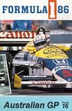 Review Duke Video  / Formula 1 Grand Prix 1986 - Australia